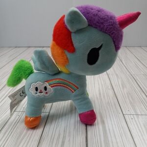 Tokidoki Pixie Unicorno Rainbow Plush